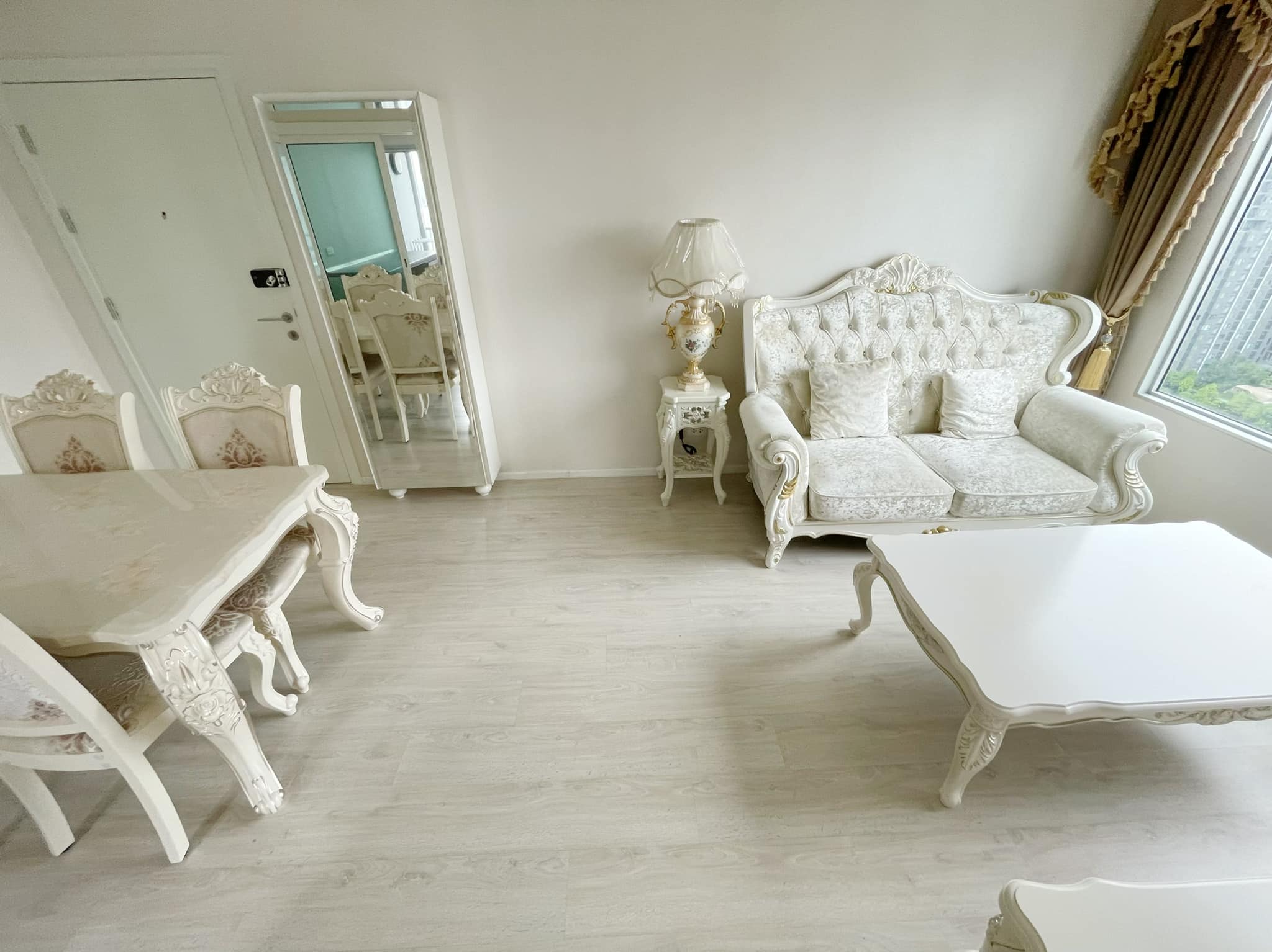 ให้เช่าคอนโด แอสปาย สาทร – ท่าพระ 2ห้องนอนทิศเหนือมีเครืองซักผ้า