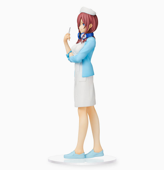 4570001964152 spm miku nakano nurse ver. -sega