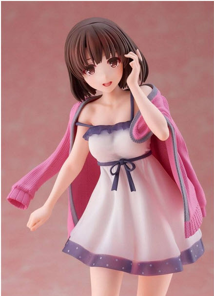 650204 Coreful Figure Megumi Kato Loungewear Ver. - Saekano: How to Raise a Boring Girlfriend ik8k-taito