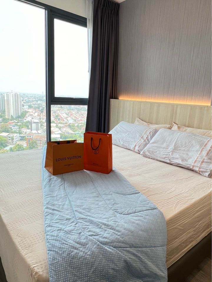 ปล่อยเช่าคอนโด IDEO Mobi Sukhumvit 66 : ไอดีโอ โมบิ สุขุมวิท 66 - โซนพื้นที่ BTS อุดมสุข - 1ห้องนอน 1ห้องน้ำ 1ห้องนั่งเล่น - ขนาดห้อง 35 ตรม. ชั้น 20+