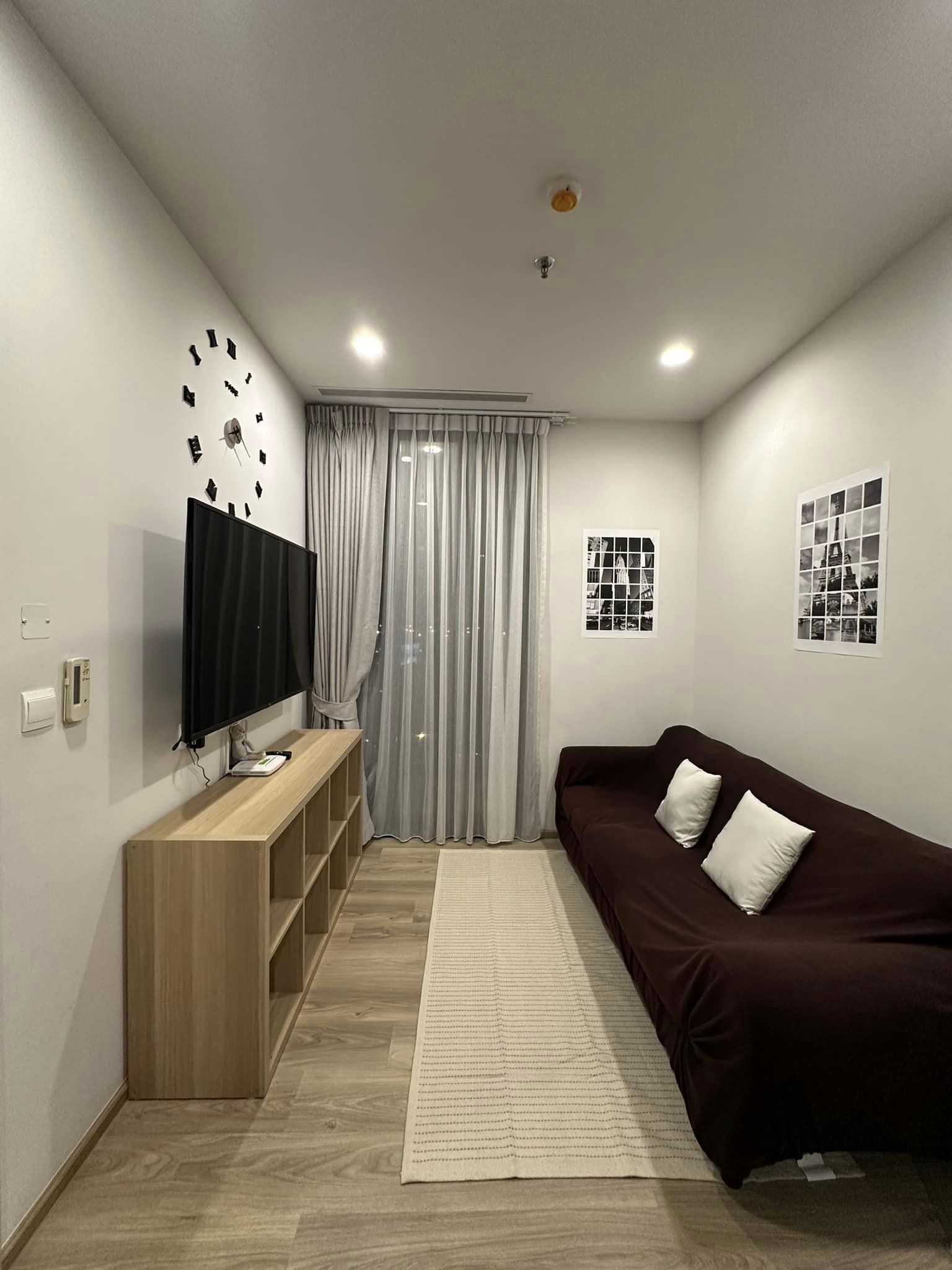 ปล่อยเช่าคอนโด OKA HAUS Sukhumvit 36 (โอกะ เฮาส์ สุขุมวิท 36) - เฟอร์เครื่องใช้ไฟฟ้าครบใกล้ อาคารมาลีนนท์ ทาวเวอร์ - การเดินทาง: BTS ทองหล่อ ประมาณ 2 กม.