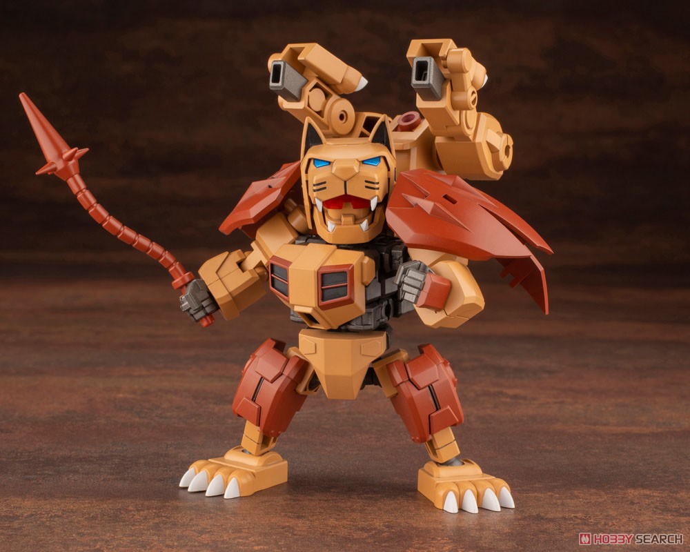 (เหลือ1ชิ้น) 4934054025404 Evoroid ER004 F-GAO-G1 Roaring Fang- kotobukiya