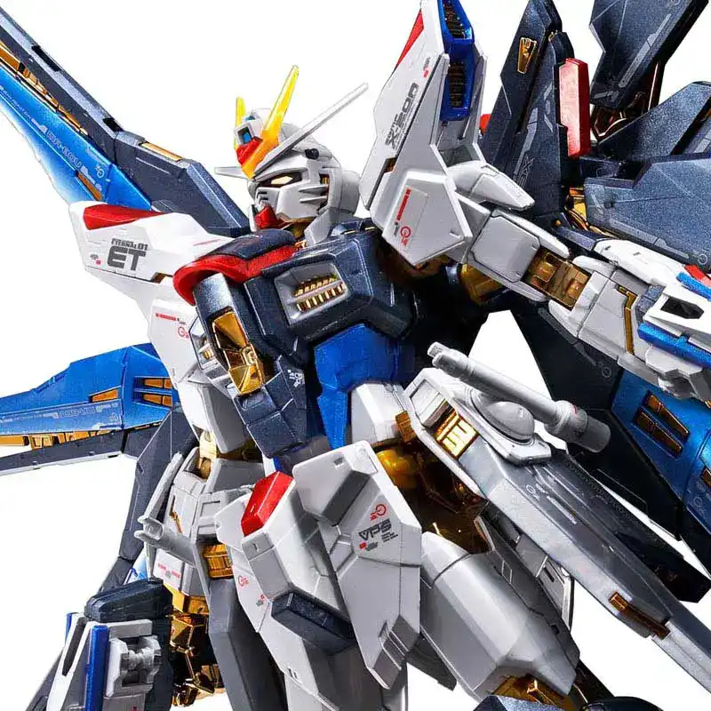 Bandai 4573102610393 p-bandai rg strike freedom [titanium finish]