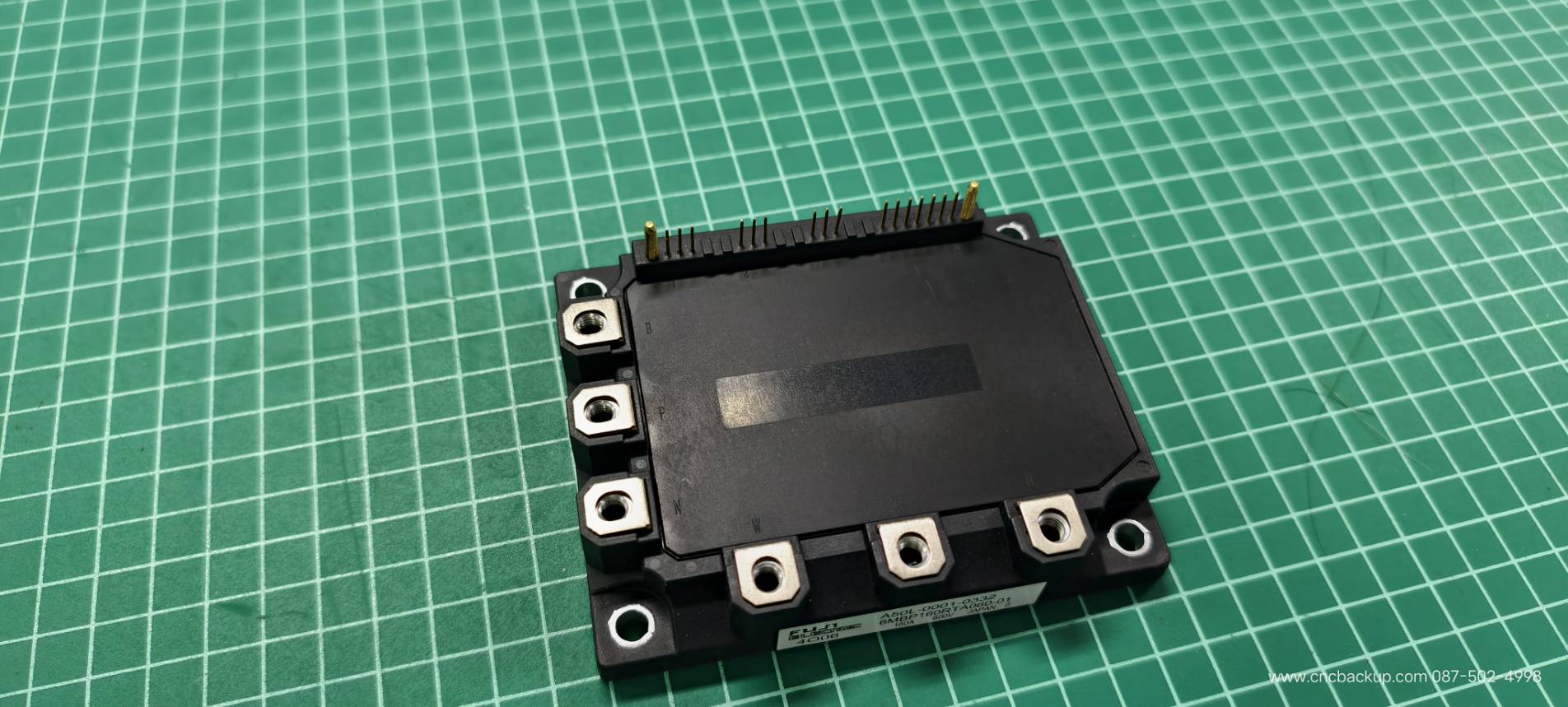 FUJI 6MBP160RTA060-01 FANUC A50L-0001-0332 POWER MODULE