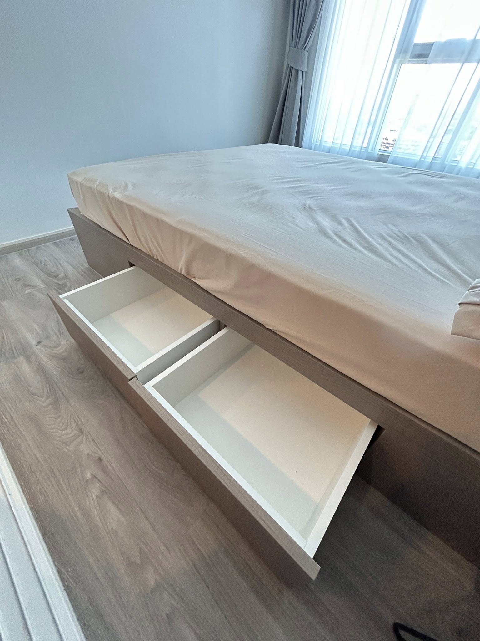 ให้เช่าคอนโด Regent home bangna (รีเจ้นท์ โฮม บางนา) 1ห้องนอน / 1ห้องน้ำ ขนาด 28 ตรม. ชั้น 25 ตึก A ค่าเช่า 11,000 ต่อเดือน รถไฟฟ้า BTS บางนา