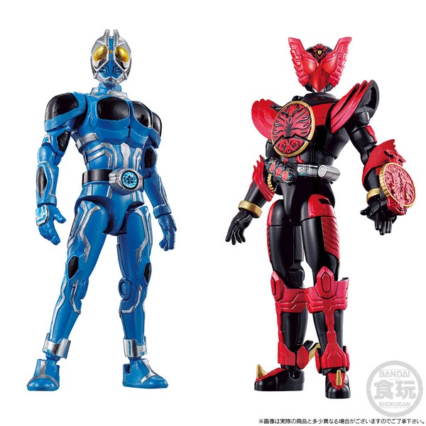 Bandai candy toy 4570117911637 SO-DO CHRONICLE Kamen Rider OOO Tajador Combo & Aqua Set Premium