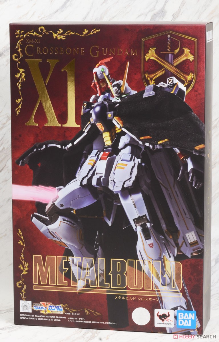 Metal Build Crossbone Gundam X1 - metal build