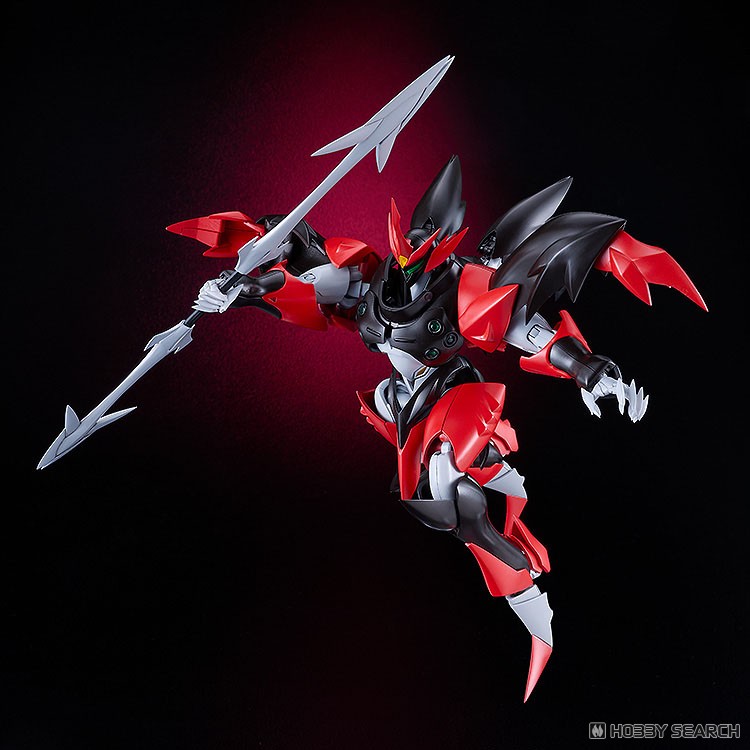 Preorderเข้า 7-8/2026 รบกวนสั่งแยกกับสินค้ารายการอื่นครับ Gsc 4580828664357 MODEROID Tekkaman Evil