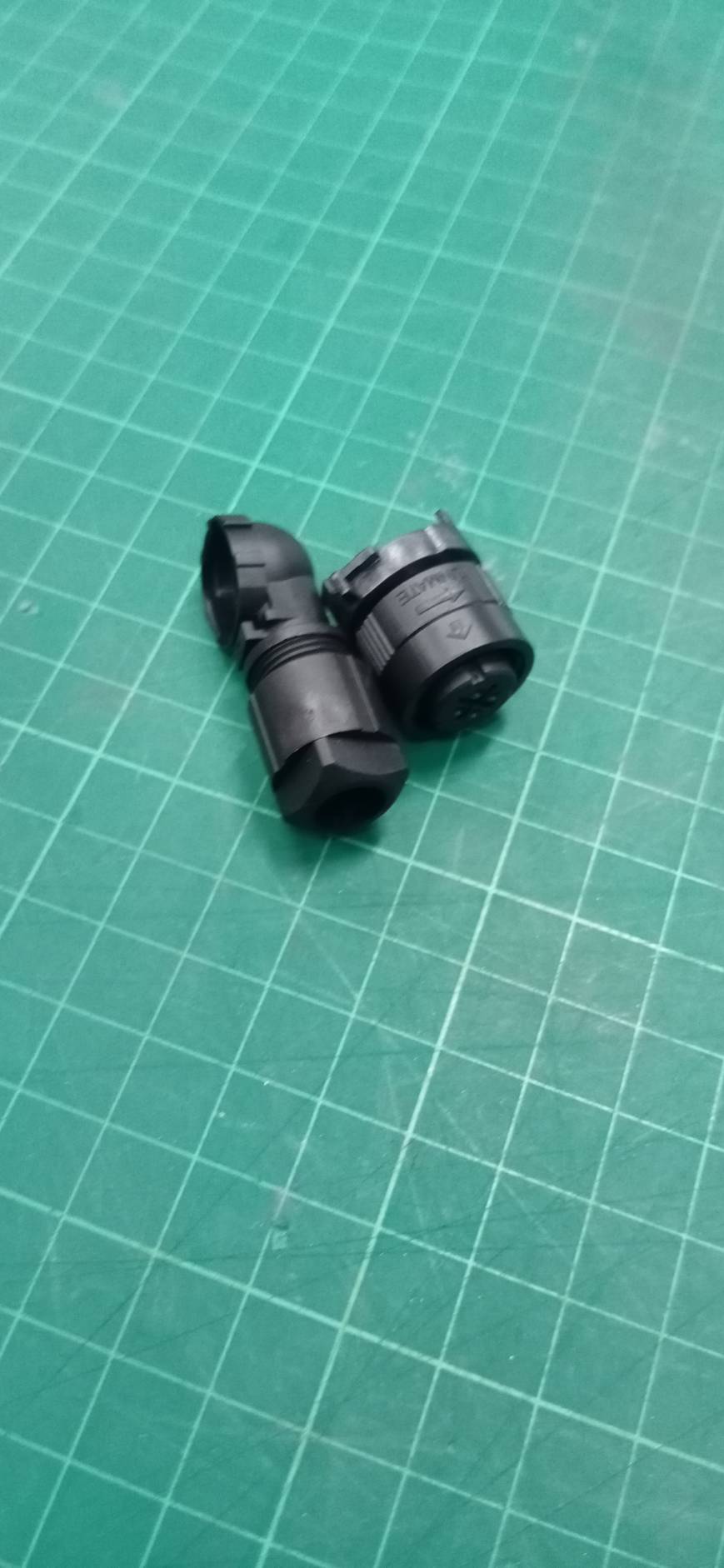 FANUC A660-6114-K213#E BRAKE CONNECTOR