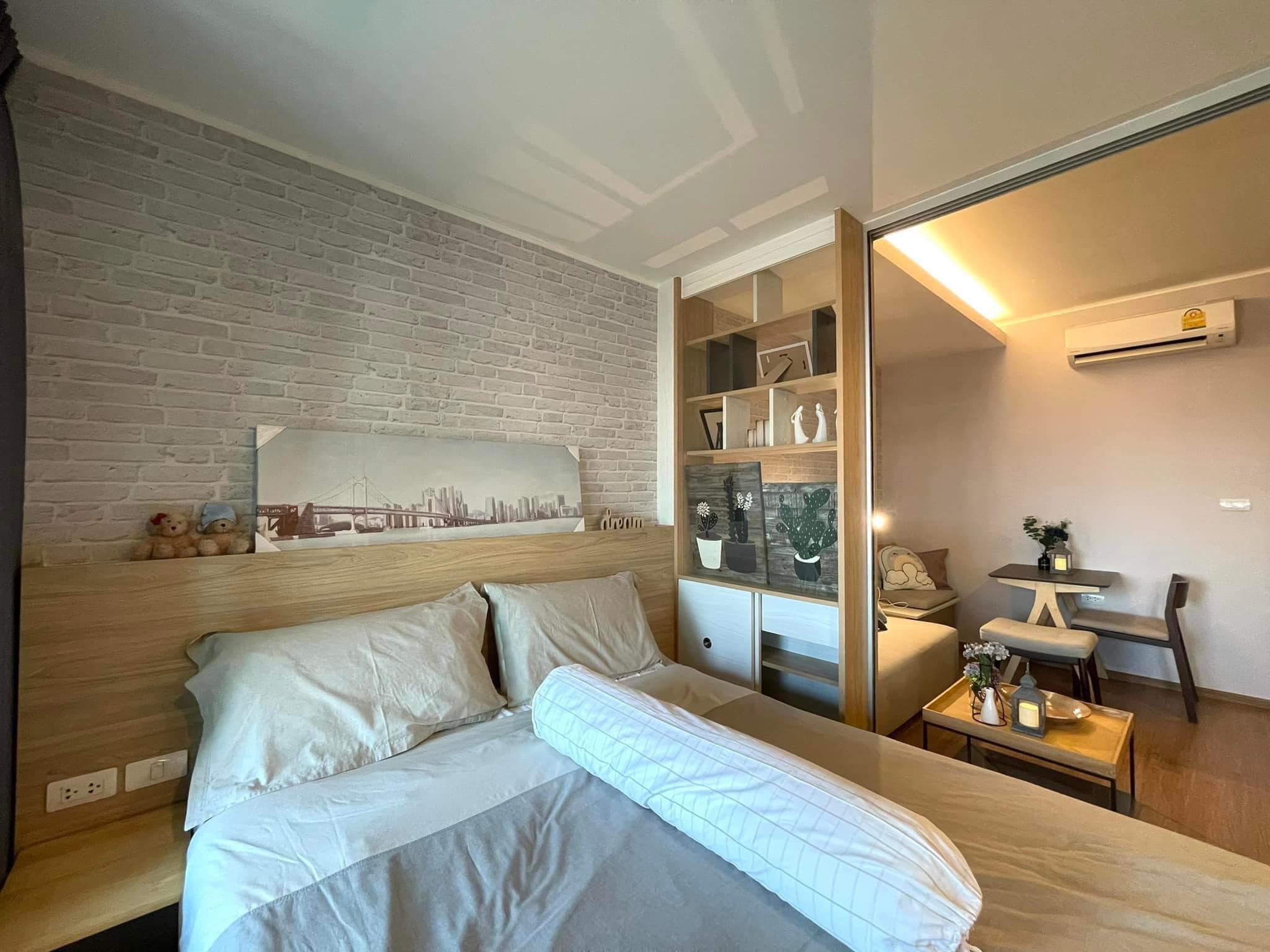 ปล่อยเช่าคอนโด U Delight Residence Riverfront Rama 3 (ยู ดีไลท์ เรสซิเดนซ์ ริเวอร์ฟรอนท์) - 1ห้องนอน 1ห้องน้ำ 1ห้องนั่งเล่น - ขนาดห้อง 34 ตรม. ชั้น 9 - ให้เช่า 13,000 ต่อเดือน สัญญาขั้นต่ำ 1 ปี