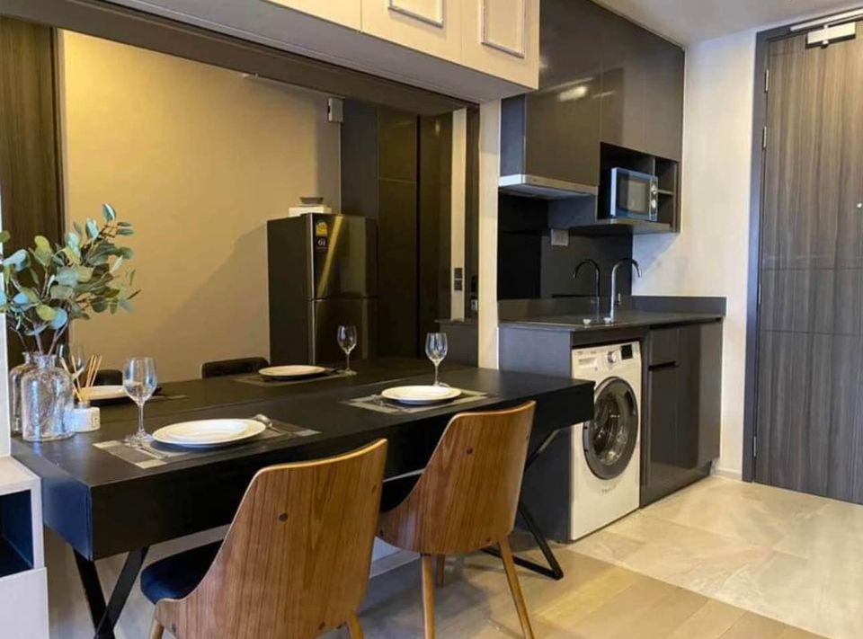 ปล่อยเช่าคอนโด Ashton Asoke (แอชตัน อโศก) - 1ห้องนอน 1ห้องน้ำ 1ห้องนั่งเล่น - ใกล้ MRT สุขุมวิท BTS อโศก - ขนาดห้อง 34 ตรม. ชั้น 16