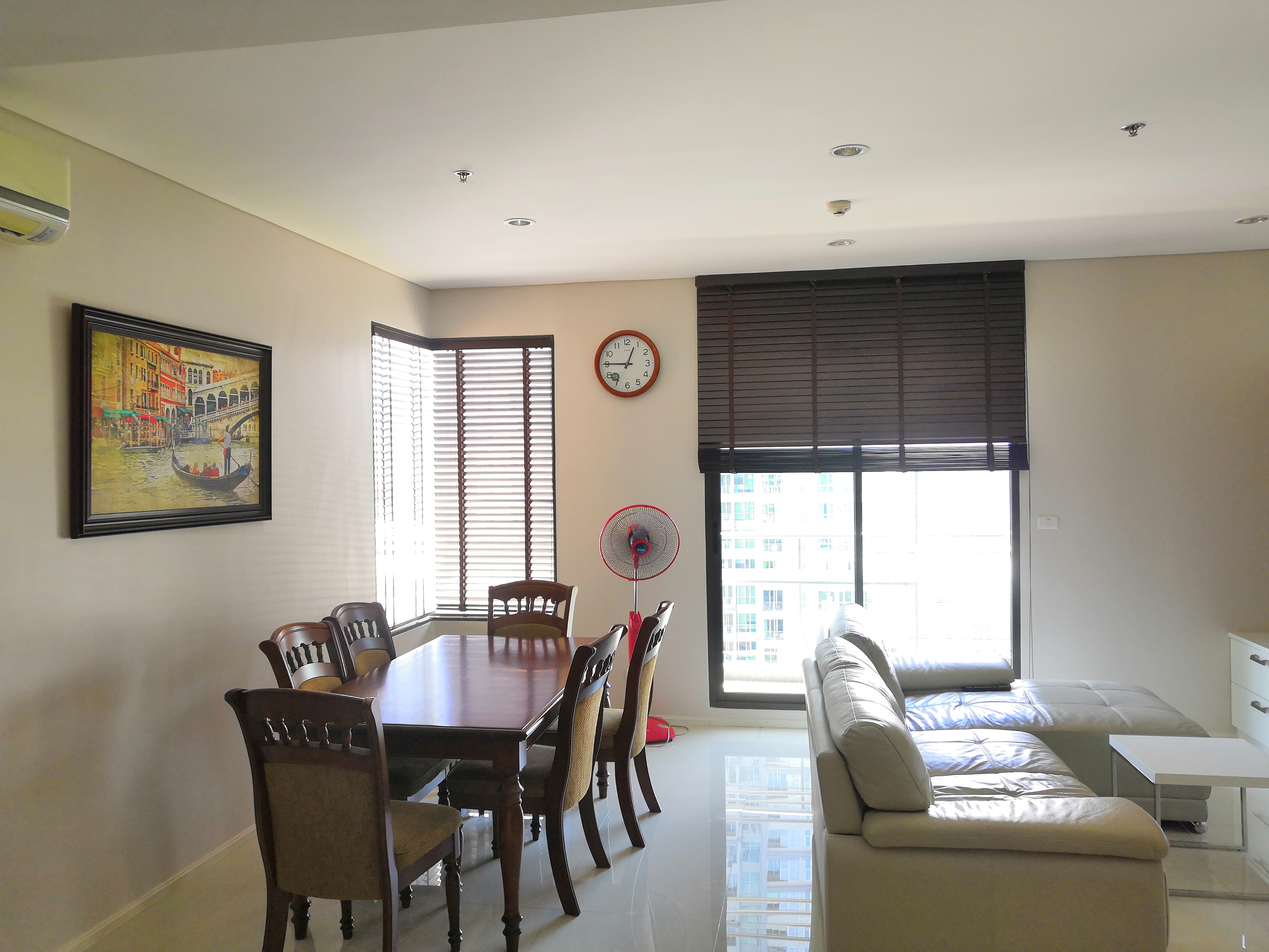 ให้เช่าคอนโด Villa Asoke (วิลล่า อโศก) 2Beds ห้องมุม ตกแต่งพร้อมอยู่