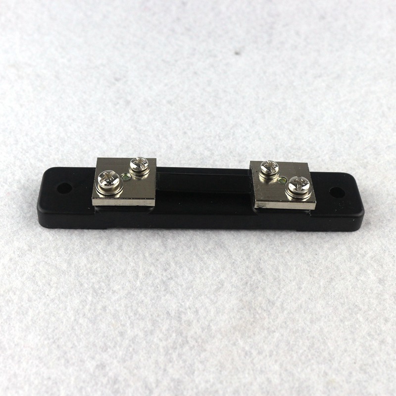 DC 50A 75mV Current Shunt Resistor Panel