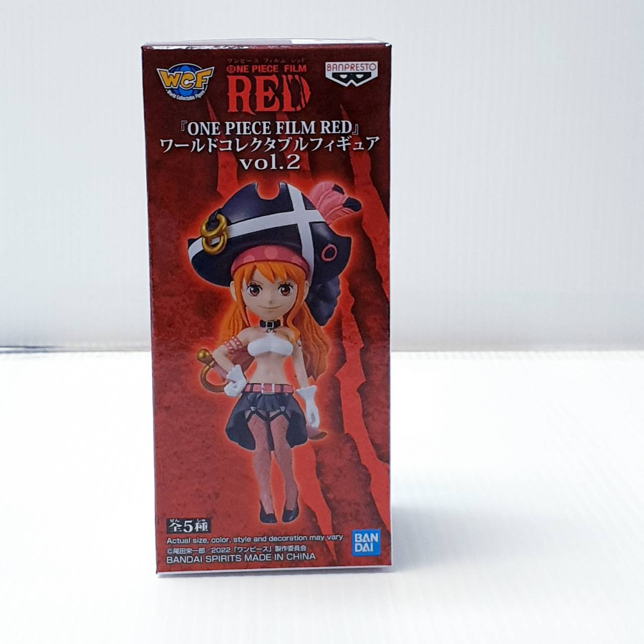896362 B Nami-one piece film red WCF Vol.2