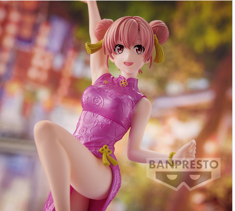 (เหลือ 1 ชิ้น) 4983164187649 my teen romantic-kyunties-yui yuigahama -banpresto