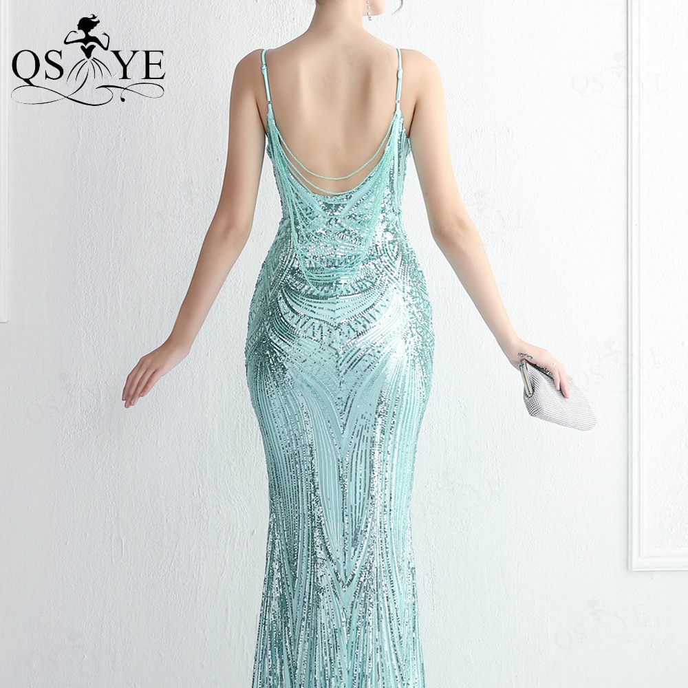 kudapy ชุดราตรียาวผ้ากริสเตอร์สายเดี่ยวคอวี โชว์หลัง สีเขียว,สีแดงเบอร์กันดี้,สีดำ,สีเงิน,สีชมพูโรสโกลด์ สีเขียวมิ้นท์ สีฟ้า ผ้าขยายได้ สวมเข้ารูป