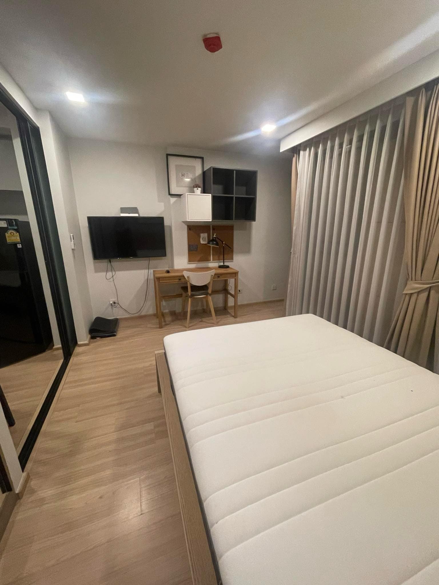 ปล่อยเช่าคอนโด Maestro 07 Victory Monument (มาเอสโตร 07 อนุสาวรีย์ชัยฯ) - Studio 1ห้องน้ำ 1ห้องครัว - ใกล้ BTS อนุสาวรีย์ - ขนาดห้อง 28 ตรม. ชั้น 2 เลี้ยงสัตว์ไม่ได้น๊า