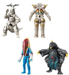 Bandai candy toy ได้ครบ 4 แบบ 4570117916212 Cho-Do Alpha Monster 2
