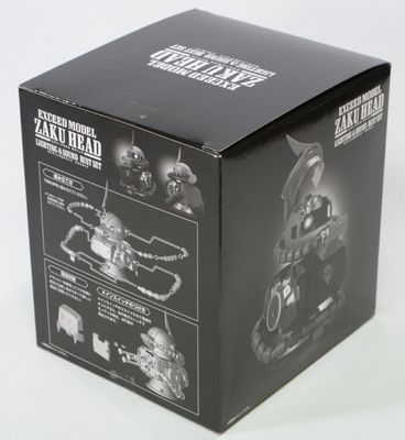 (เหลือ 1 ชิ้น รอเมล์ฉบับที่2 ยืนยัน ก่อนโอน) (p-bandai) exceed model zaku kead lighting & sound bust set
