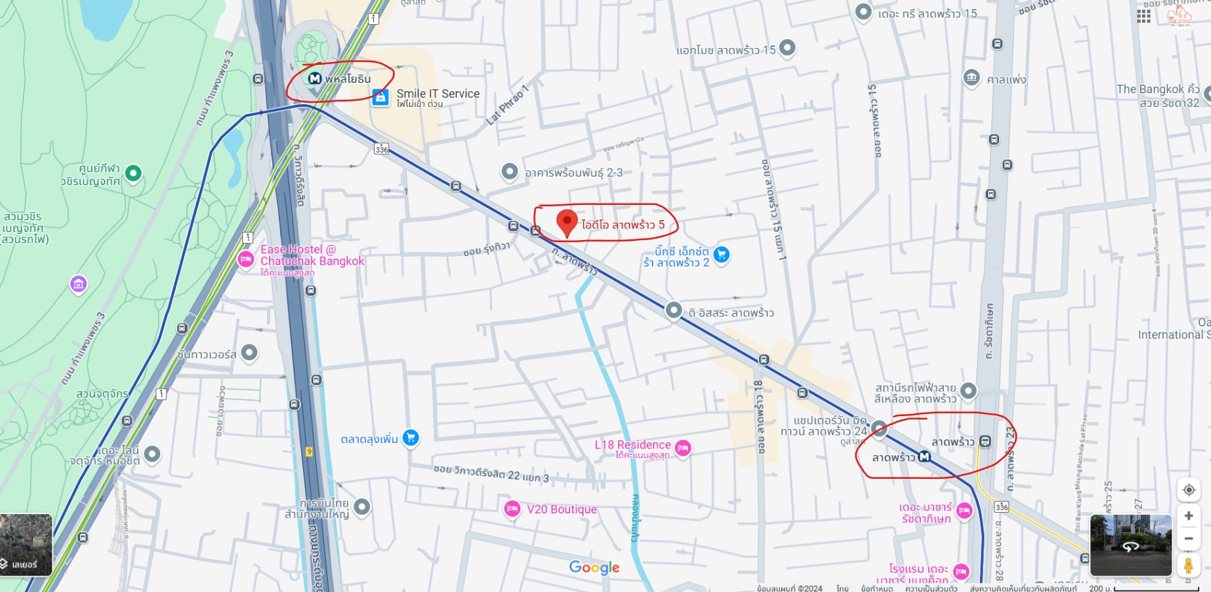 ปล่อยเช่าคอนโด IDEO Ladprao 5 (ไอดีโอ ลาดพร้าว 5) - ห้องมุม 1ห้องนอน 1ห้องน้ำ 1ห้องนั่งเล่น - ใกล้ MRT พหลโยธิน ลาดพร้าว - ขนาดห้อง 39 ตรม. ชั้น 18