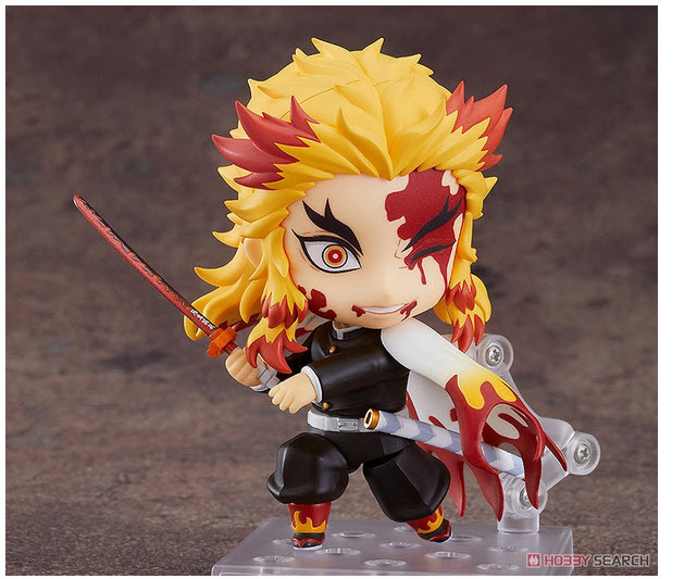 (เหลือ1ชิ้น ) 4580590159280 Nendoroid More: Face Swap Demon Slayer: Kimetsu No Yaiba 02