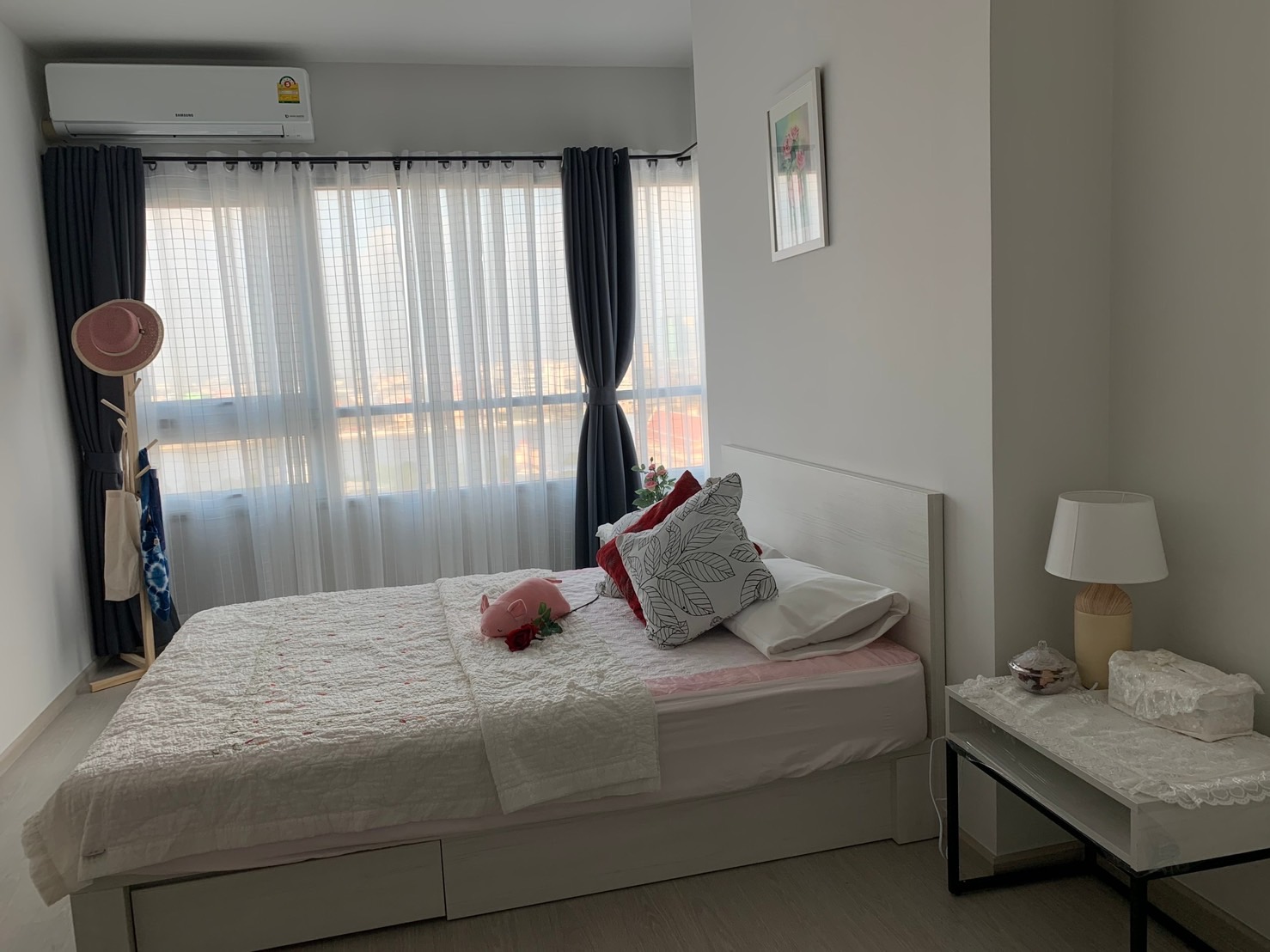 ให้เช่า Chapter One Shine Bangpo (แชปเตอร์ วัน ชายน์ บางโพ) 2ห้องนอน วิวแม่น้ำ