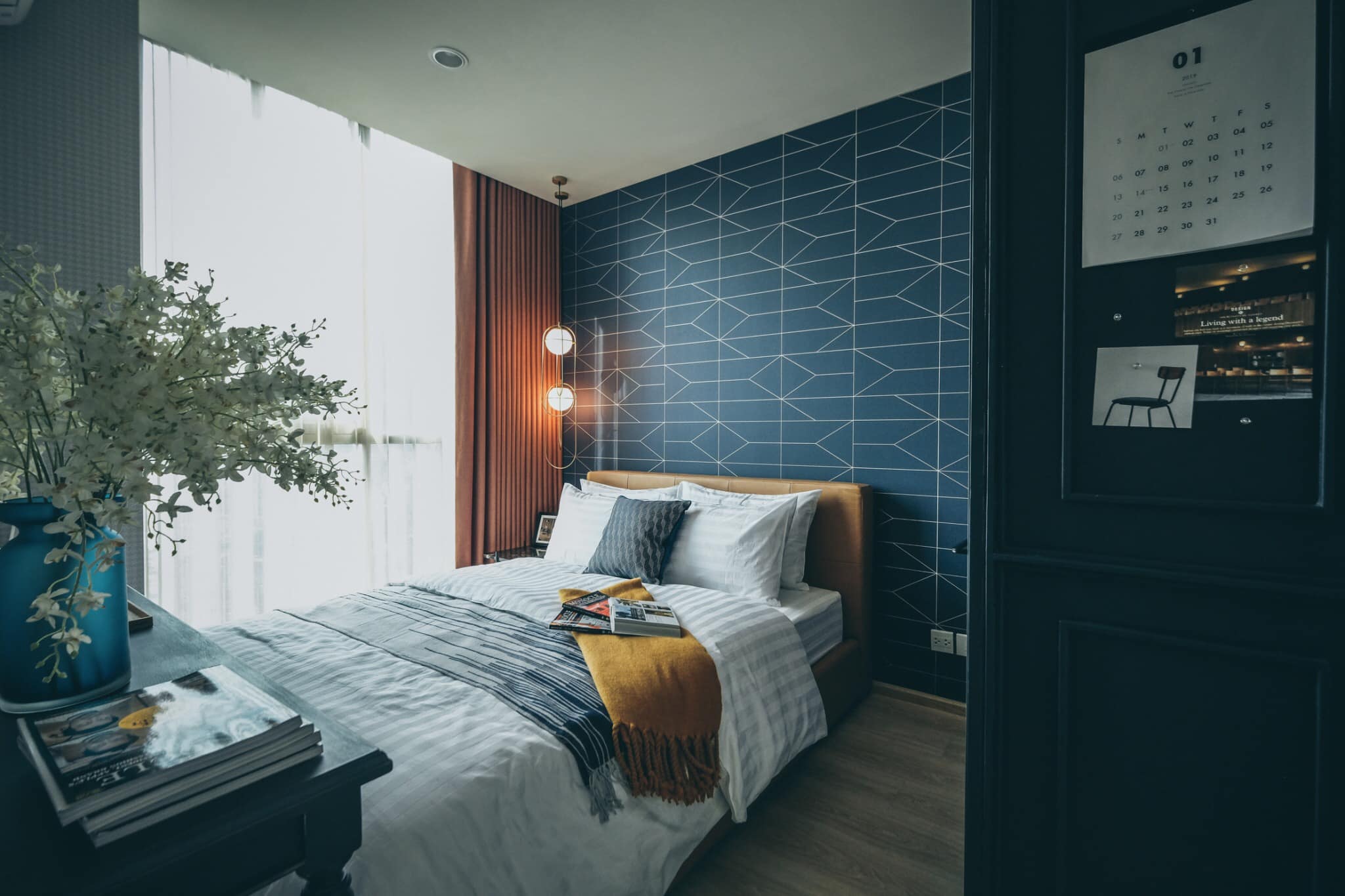 ให้เช่าคอนโด Noble Revolve Ratchada 2 (โนเบิล รีวอลฟ์ รัชดา 2) ตกแต่งเฟอร์ครบห้องสวยน่าอยู่ ชั้นสูง ใกล้ MRT ศูนย์วัฒนธรรมฯ 80 ม.