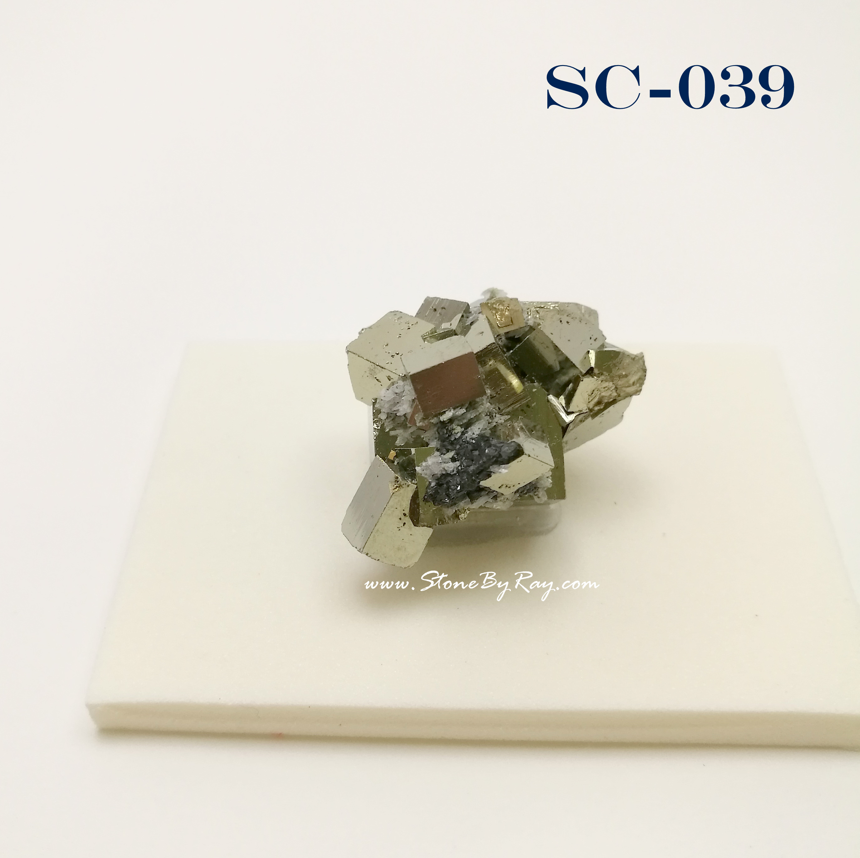 ไพไรต์สเปน (Spain Pyrite Collections)