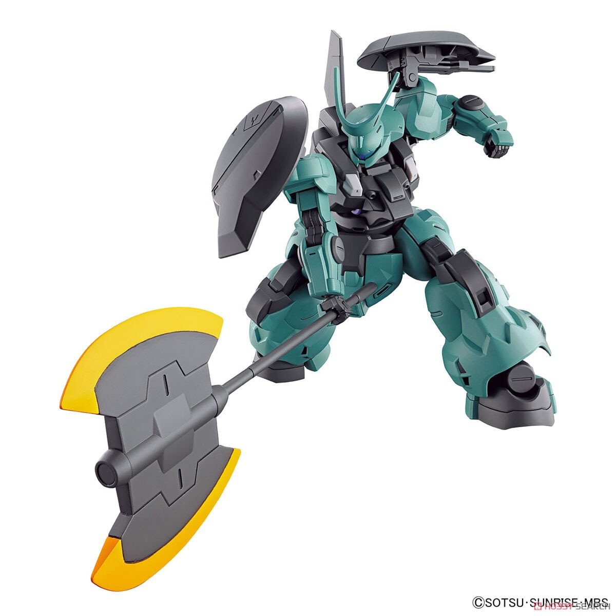 Bandai HG 1/144 DILANZA STANDARD TYPE/CHARACTER A S DILANZA 4573102633484