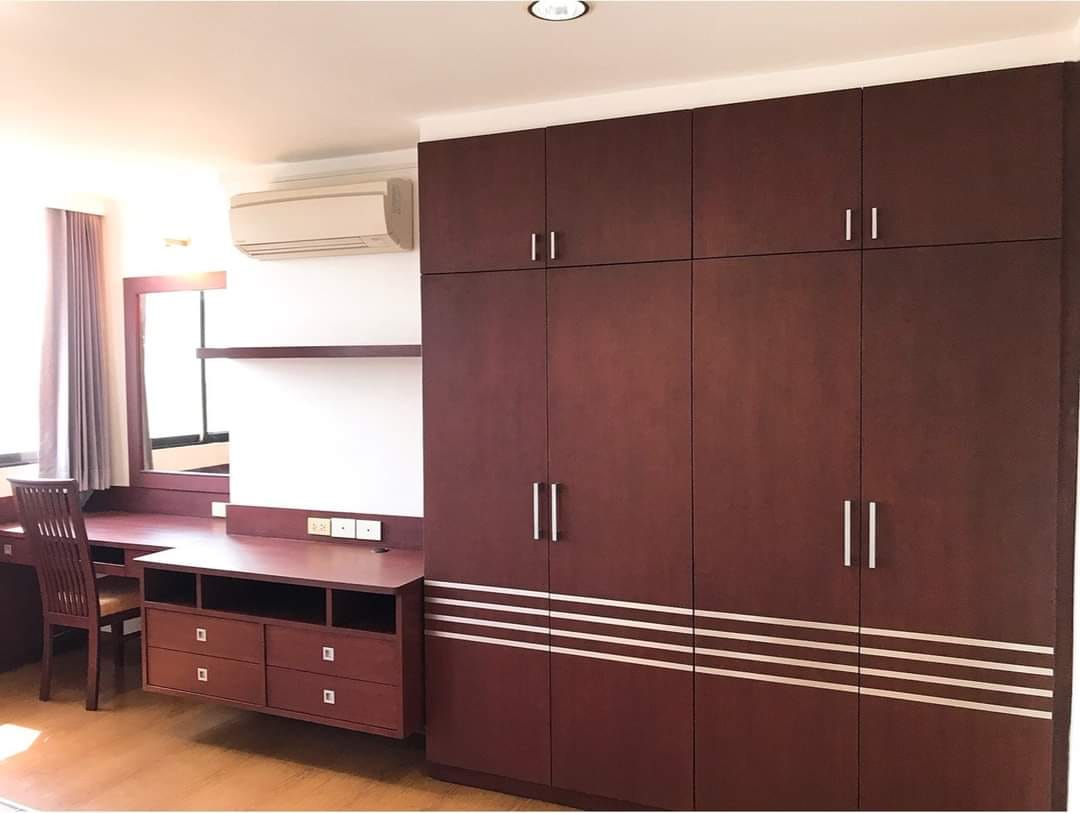 ปล่อยเช่าคอนโด Supalai Place Sukhumvit 39 (ศุภาลัย เพลส สุขุมวิท 39) - 2ห้องนอน 2ห้องน้ำ 1ห้องนั่งเล่น - ใกล้ MRTเพชรบุรี/BTSพร้อมพงษ์ - ขนาดห้อง 97 ตรม. ชั้น 16