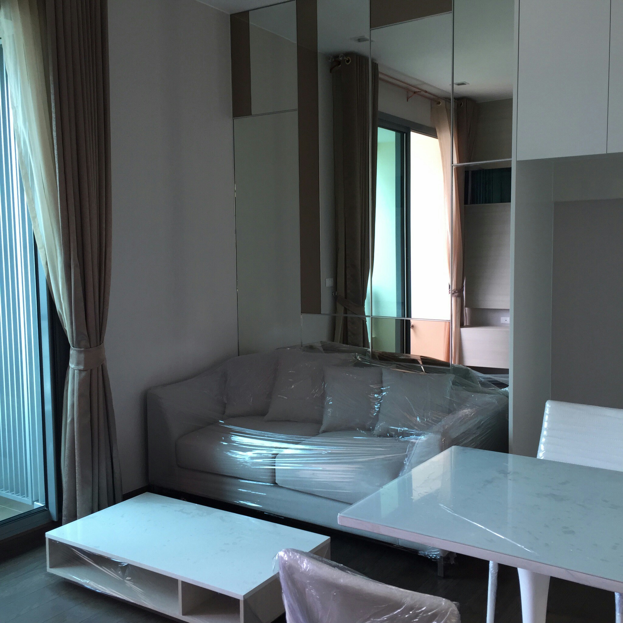 ขาย Q ASOKE ห้องหัวมุม ทิศใต้ วิวดีไม่มีตึกบัง