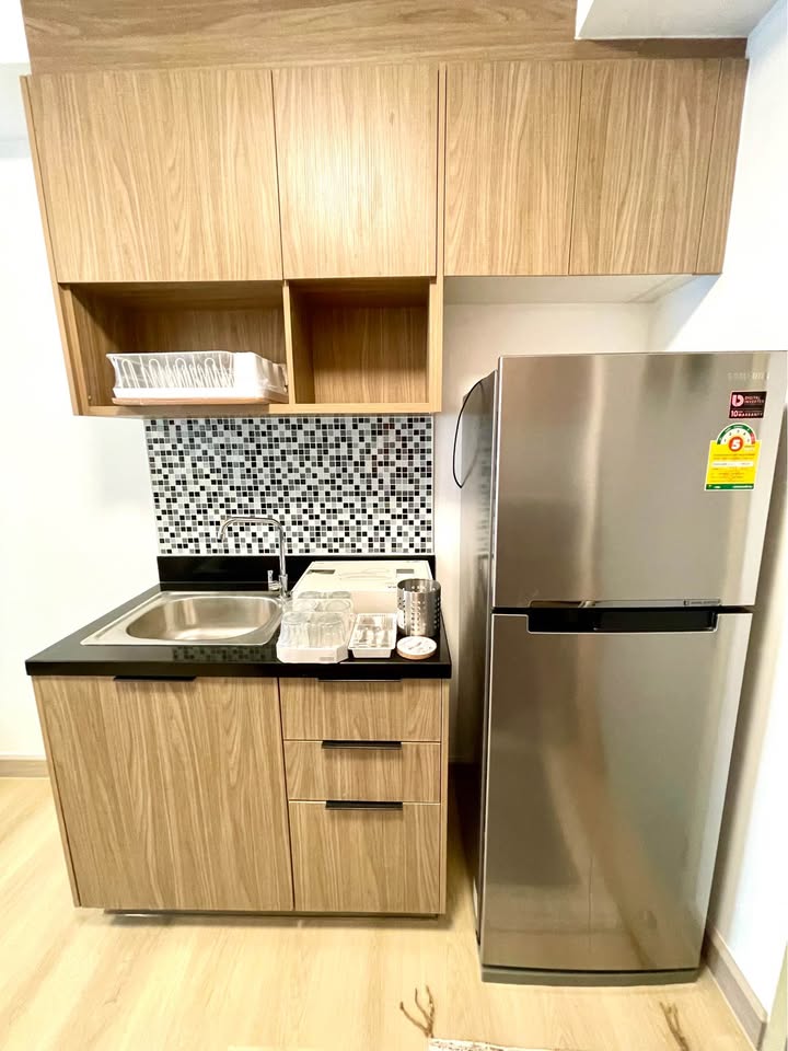 ปล่อยเช่า Chapter One the Campus Ladprao 1 (แชปเตอร์วัน เดอะแคมปัส ลาดพร้าว 1) - โซนพื้นที่ MRT พหลโยธิน 1ห้องนอน 1ห้องน้ำ - ขนาดห้อง 29 ตรม. ชั้น 6 - ให้เช่า 13,000 ต่อเดือน