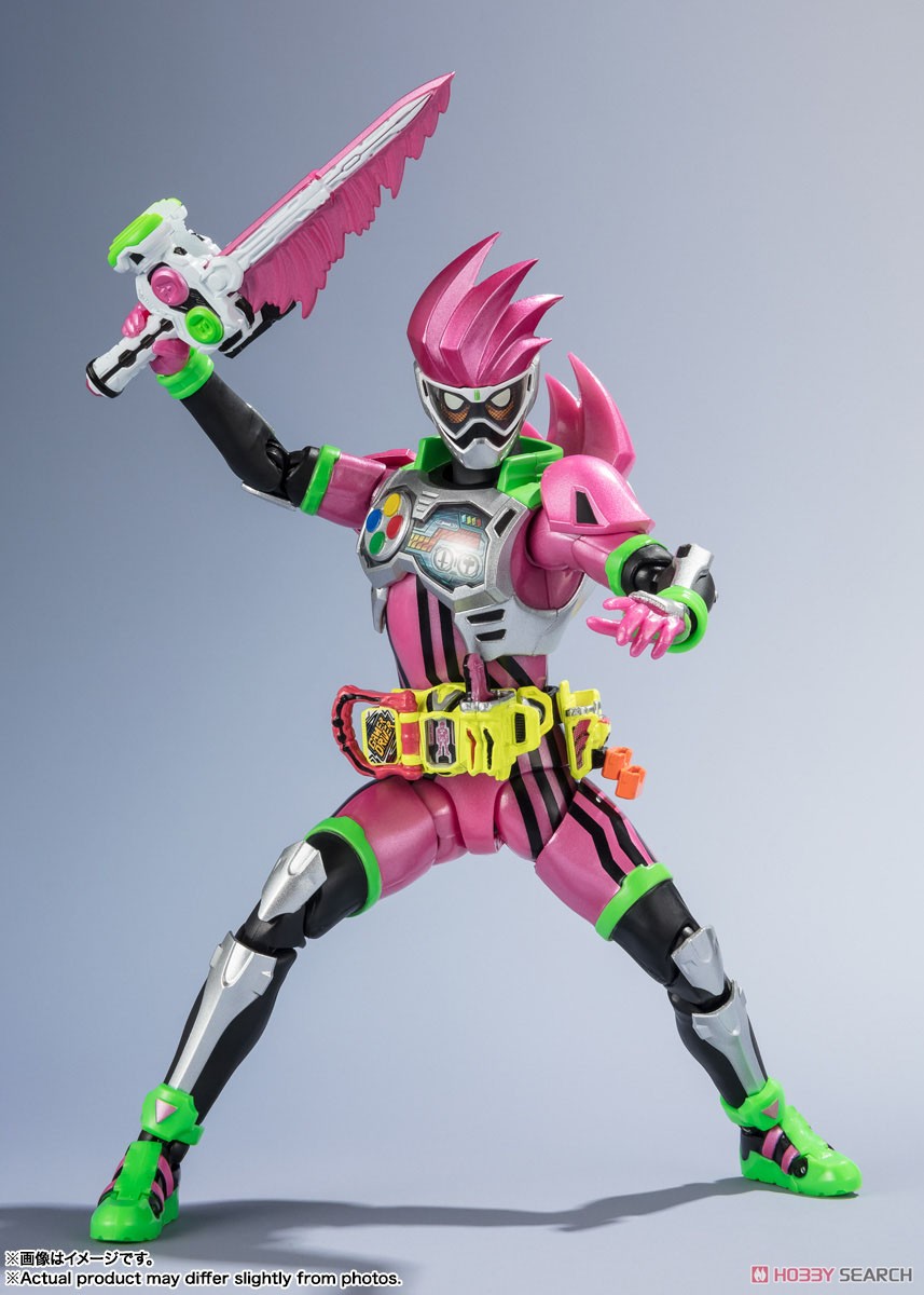 Bandai 4573102657732 s.h.figuarts kamen rider EX-AID action gamer level2-heisei generations edition