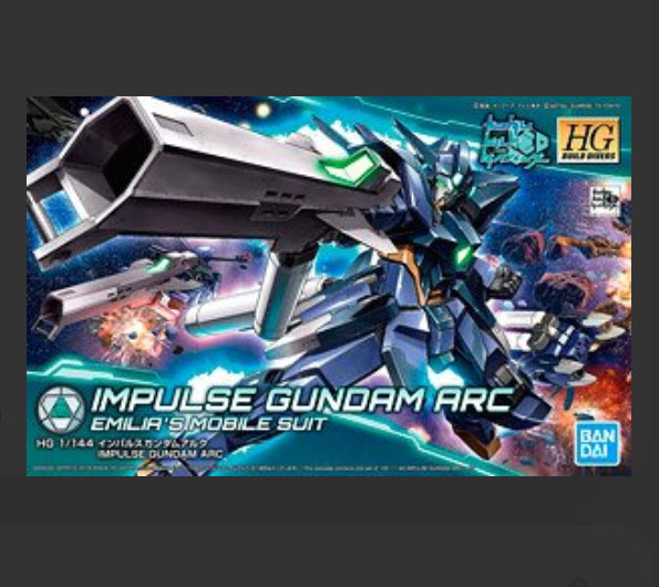 4573102553362 HGBD17 1/144 Impulse Gundam Arc (Gundam Model Kits) 1900yen