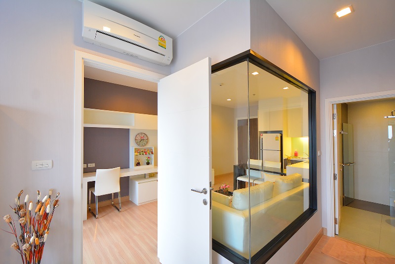 ให้เช่าคนอโด Urbano Absolute Sathon – Taksin ชั้นสูงห้องสวยเฟรอ์ครบ