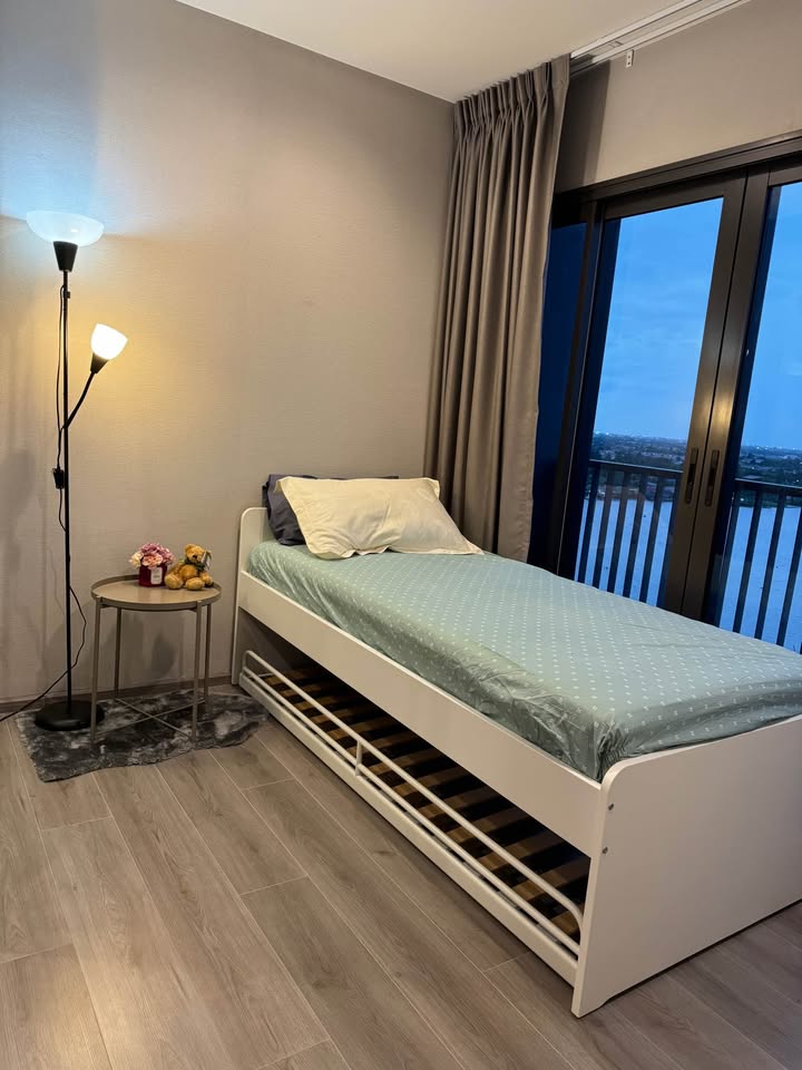 ให้เช่าคอนโด The Politan Aqua (เดอะ โพลิแทน อควา) โซน รถไฟฟ้า MRT พระนั่งเกล้า ห้องแบบ 2ห้องนอน / 2ห้องน้ำ ขนาดห้อง 60 ตรม. ชั้น 14