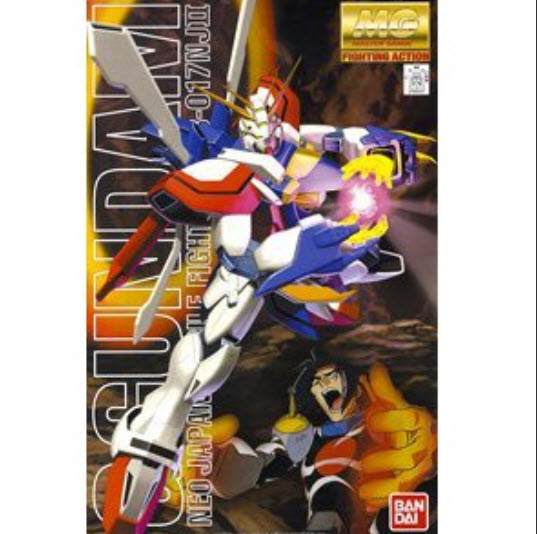 Bandai 4573102628367 06042 MG god Gundam 2500 เยน