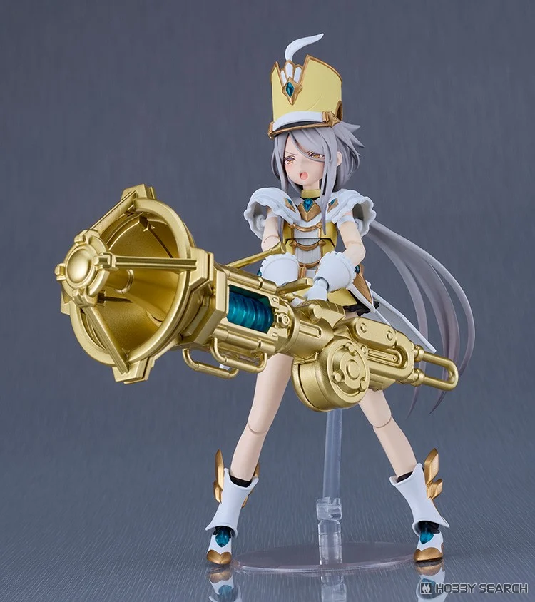 Preorderเข้า 3-4/2026 รบกวนสั่งแยกกับสินค้ารายการอื่นครับ GSC 4571697189553 PLAMATEA VALKYRIE TUNE Iris = Bruckner (Plastic model)