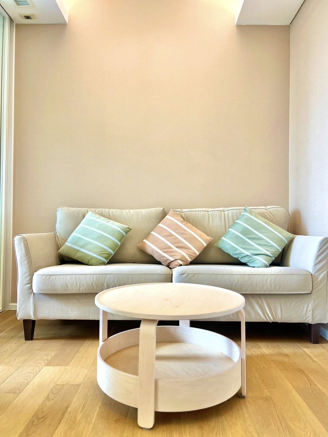 ให้เช่าคอนโด The Saint Residences (เดอะ เซนต์ เรสซิเดนซ์) โซน รถไฟฟฟ้า BTS ห้าแยกลาดพร้าว 1ห้องนอน / 1ห้องน้ำ ขนาดห้อง 31 ตรม. ชั้น 34