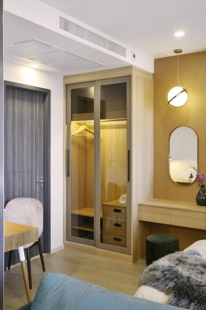 ปล่อยเช่าคอนโด Ashton Asoke (แอชตัน อโศก) - ชั้นสูง 1ห้องนอน 1ห้องน้ำ 1ห้องนั่งเล่น - ใกล้ MRTสุขุมวิท/BTSอโศก/ Terminal 21 - ขนาดห้อง 35 ตรม. ชั้น 36