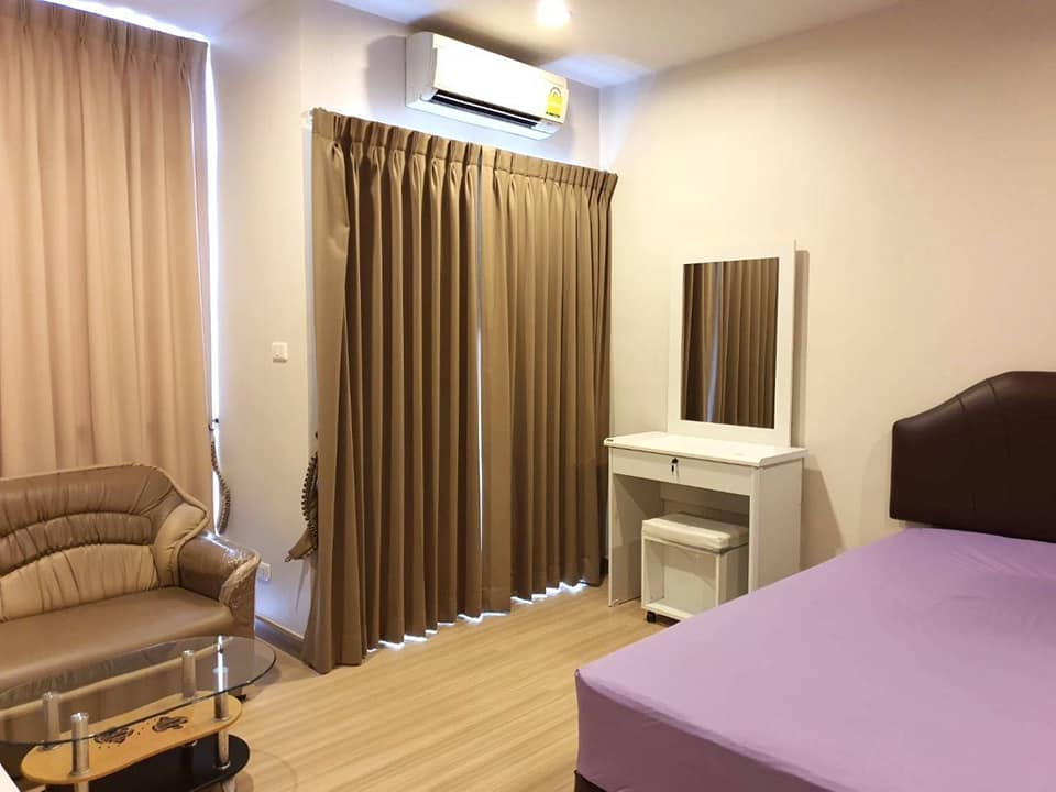 ปล่อยเช่าคอนโด Bangkok Horizon P 48 (แบงค์คอก ฮอไรซอน พี 48) - Studio 1ห้องน้ำ 1ห้องครัว - ใกล้ MRT เพชรเกษม 48 - ขนาดห้อง 31 ตรม. ชั้น 14