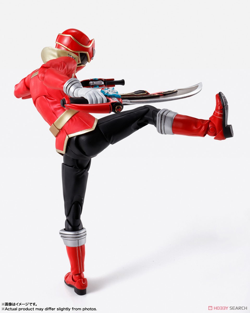 (เหลือ1ชิ้น) (กล่องไม่สวย)4573102633194 s.h.figuarts gokai red