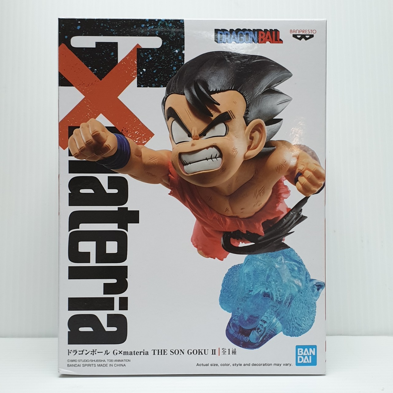 (เหลือ1ชิ้น ทักแชทก่อนโอน)4983164180954 dragon ball g×materia the son goku ii