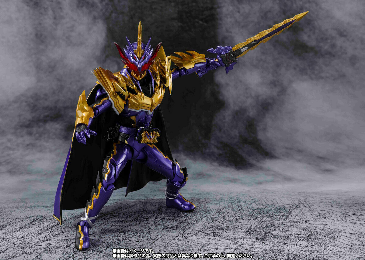 (เหลือ1ชิ้น ทักแชทก่อนโอน) 4573102617392 S.H.Figuarts Kamen Rider Calibur Jaou Dragon
