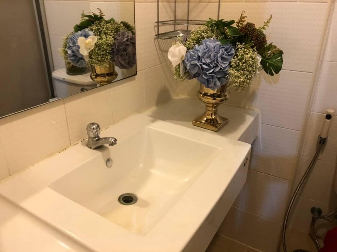 ให้เช่าคอนโด Lumpini Ville Cultural Center (ลุมพินี วิลล์ ศูนย์วัฒนธรรม) - ตกแต่งเฟอร์ครบมีเครื่องซักผ้า