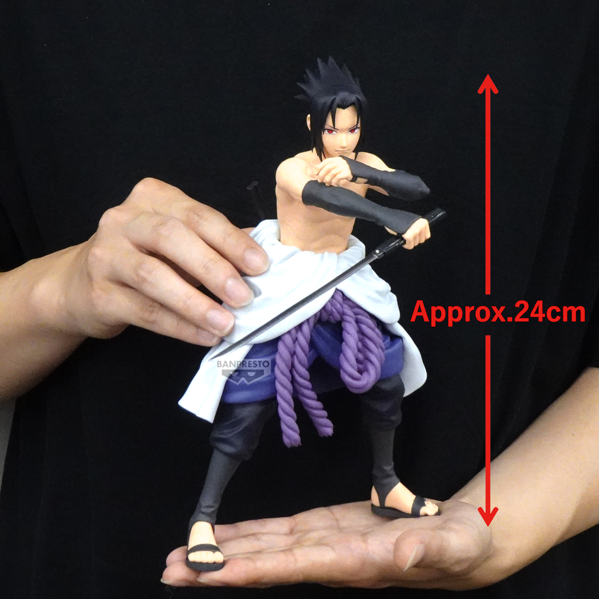 Preorderเข้า 3-4/2026 รบกวนสั่งแยกกับสินค้ารายการอื่นครับ Banpresto 4573102711458 NARUTO SHIPPUDEN GRANDISTA-SAKURA HARUNO & SASUKE UCHIHA-(B:SASUKE UCHIHA)