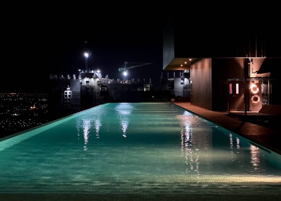 ให้เช่าคอนโด The Politan Rive (เดอะ โพลิแทน รีฟ) - โซนพื้นที่ MRT พระนั่งเกล้า - ห้องแบบ 1ห้องนอน 1ห้องน้ำ - ขนาดห้อง 25 ตรม. ชั้น 25