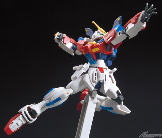 Bandai 4573102588029 HGBF058 Star Burning Gundam 1,600Yen