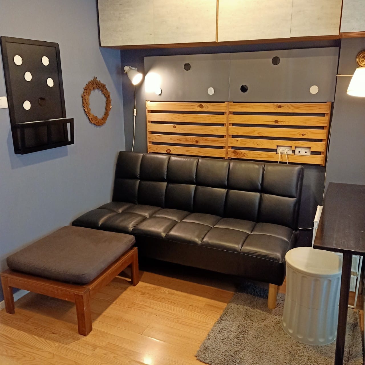 ปล่อยเช่าคอนโด ลุมพินี วิลล์ อ่อนนุช-พัฒนาการ (อ่อนนุช 55)(Lumpini Ville On Nut-Phattanakan) - ห้องแต่งบิ้วอินสวยเฟอร์เครื่องใช้ไฟฟ้าครบครั้น - ใกล้ MRT ศรีนุช