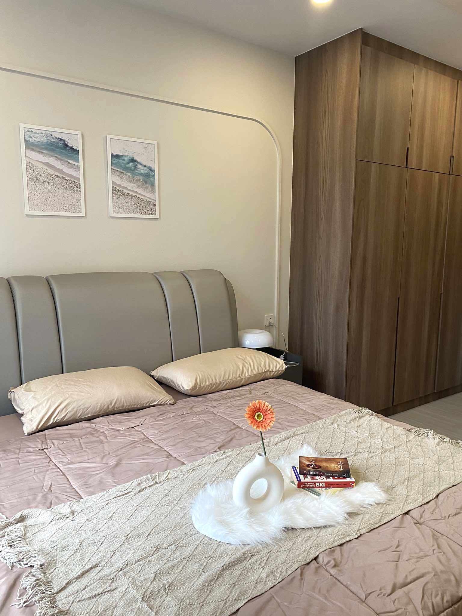 ปล่อยเช่าคอนโด Supalai Premier Si Phraya-Samyan (ศุภาลัย พรีเมียร์ สี่พระยา-สามย่าน) - 1ห้องนอน 1ห้องน้ำ 1ห้องนั่งเล่น 1ห้องครัว - ใกล้ MRT สามย่าน / จุฬา - ขนาดห้อง 41.5 ตรม. ชั้น 4